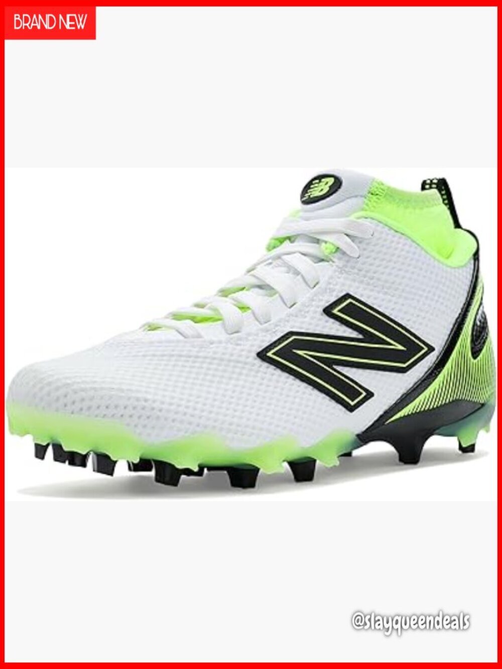 Lacrosse Athletic Shoes with QUIX Rail Technology, True to Size
